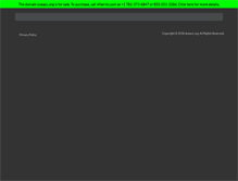 Tablet Screenshot of doeacc.org